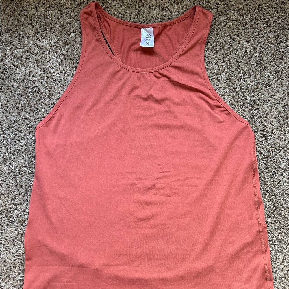 Senita tank top! Size small light brown!